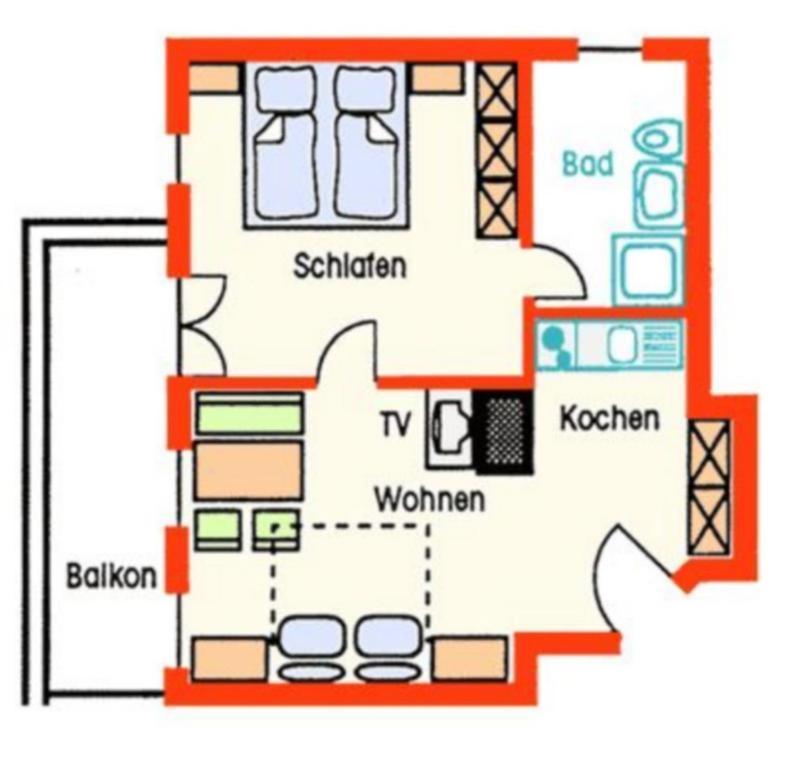 Gaestehaus Hanna Teifel Reit im Winkl Ngoại thất bức ảnh
