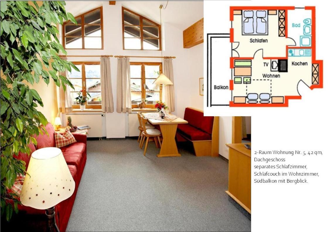 Gaestehaus Hanna Teifel Reit im Winkl Ngoại thất bức ảnh